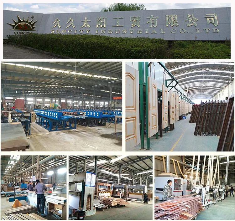 China Classic Armored Swing Iron Door (SC-S173)