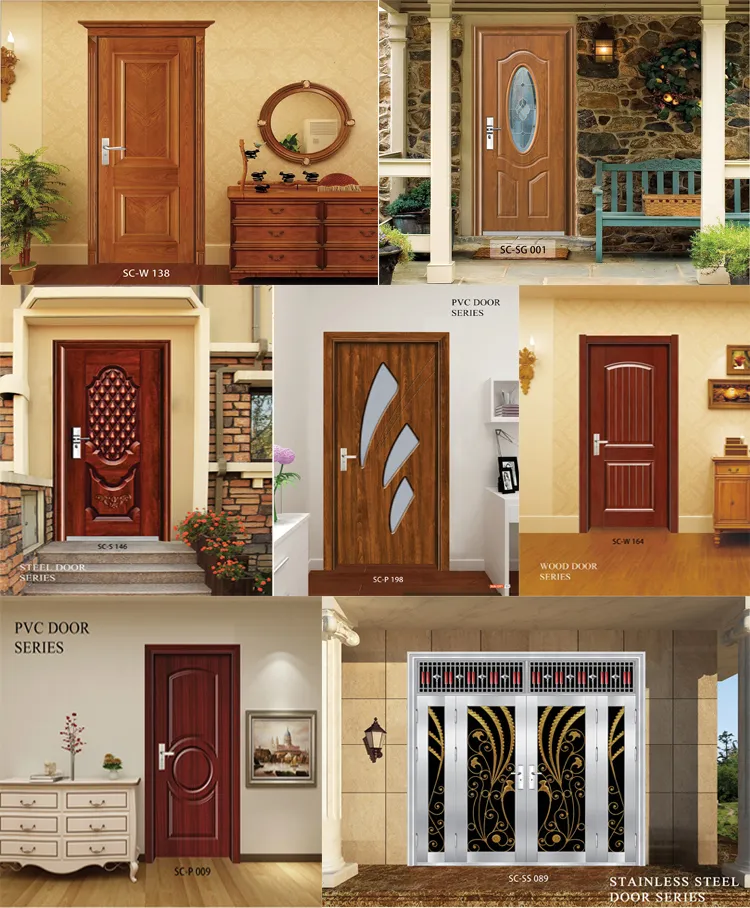 China Classic Armored Swing Iron Door (SC-S173)