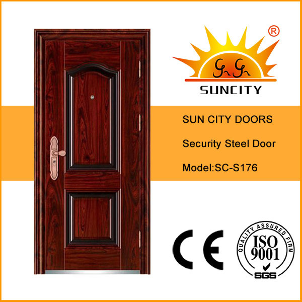 China Classic Armored Swing Iron Door (SC-S173)