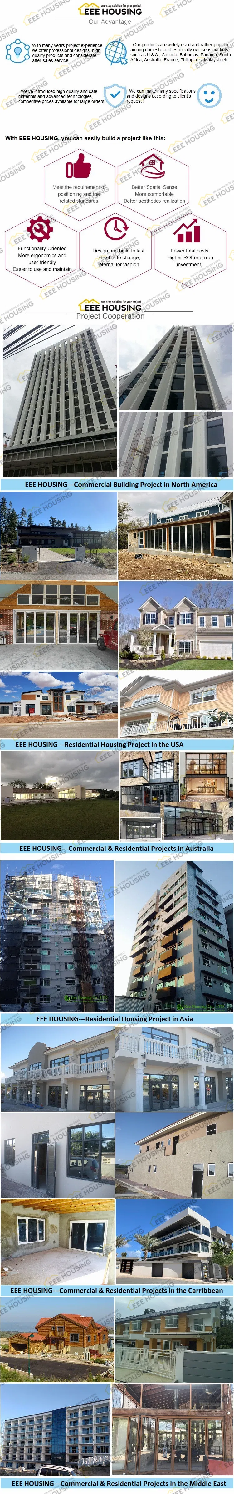 China Factory Direct Supply Hurricane-Proof Security Louvre Window, White Color Louvered Shutter Glass Louver Windows