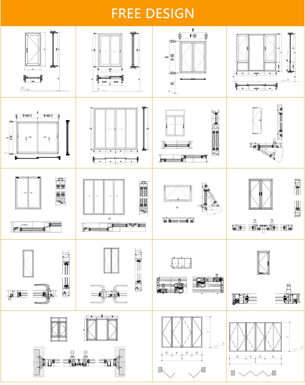China Factory High Quality Cheap Price Aluminum Sliding Window
