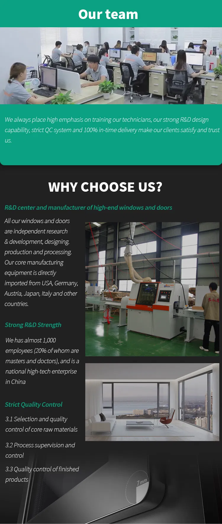 China Manufactuner Lt138 Aluminium Sliding Window Designs Thermal Break Aluminum