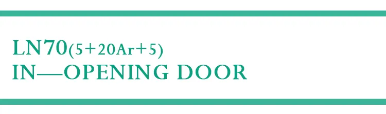 China Manufactuner Lt138 Aluminium Sliding Window Designs Thermal Break Aluminum