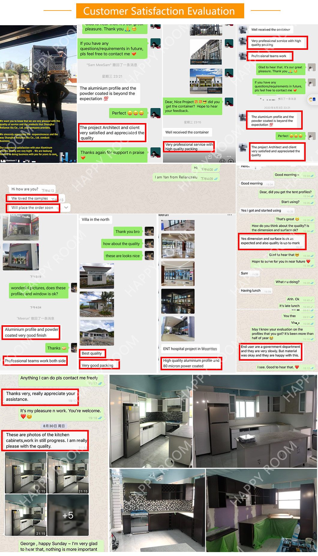 China Manufacture House of Aluminum Alloy Sliding Casement Door Window