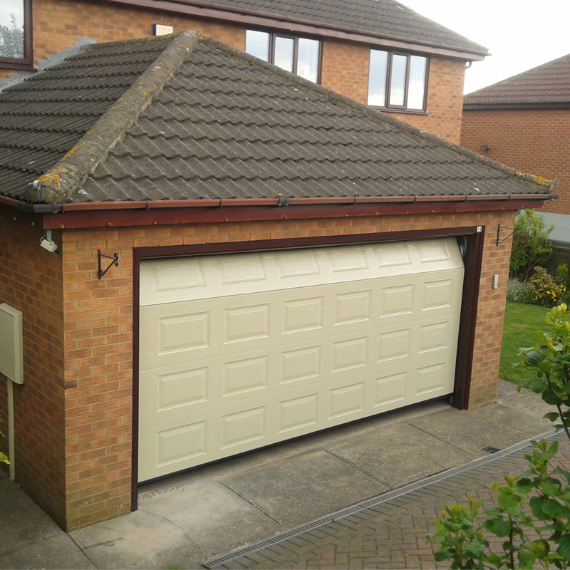 China Supplier Steel Garage Door for Residential Door