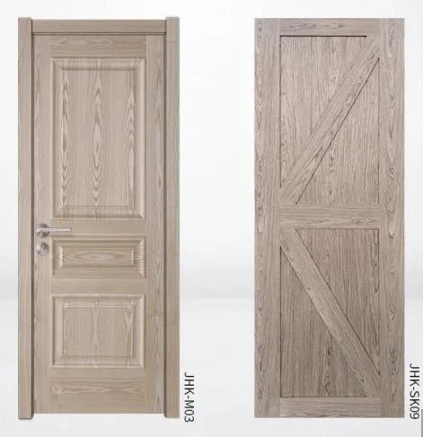 China WPC Door Interior Door Wooden Door for Israel Market with White Color
