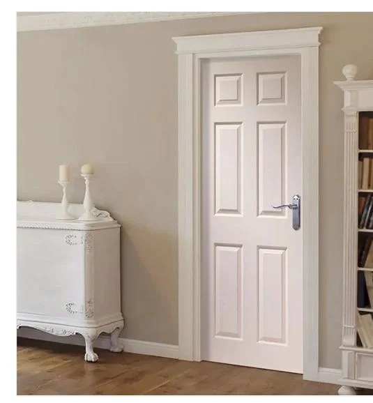 China WPC Door Interior Door Wooden Door for Israel Market with White Color