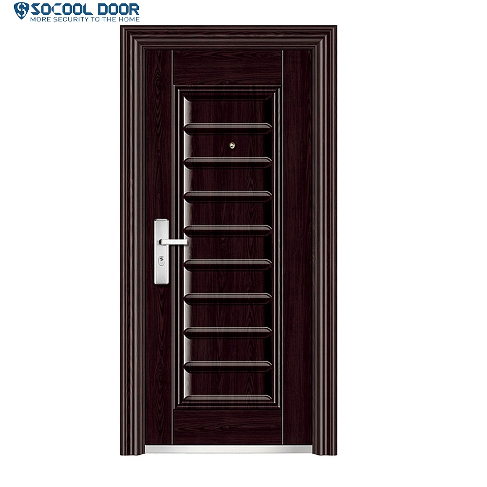 Chinese Manufacture Modern Steel Inside Metal Doors Exterior