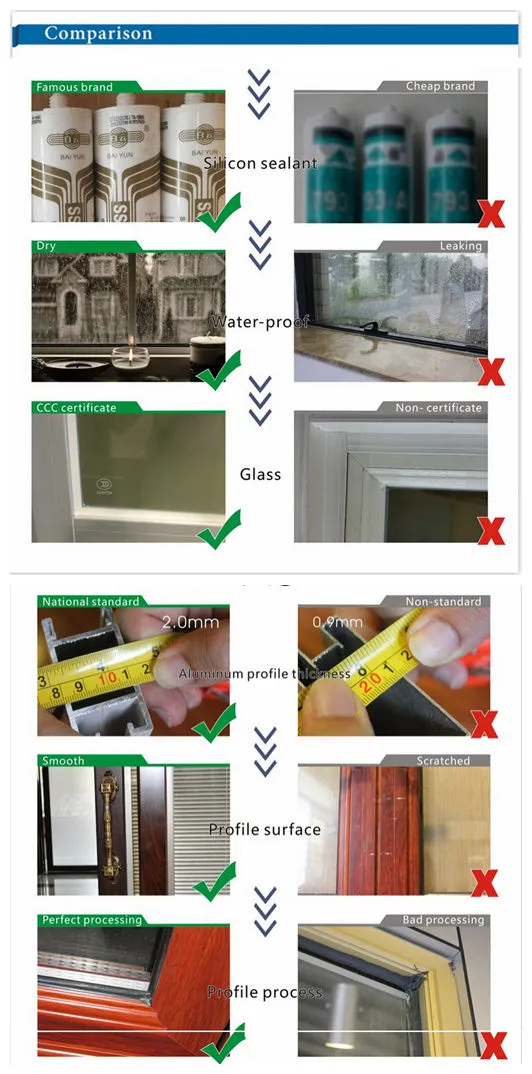 Classic Aluminium Horizontal Casement Window|Replacement Casement Windows