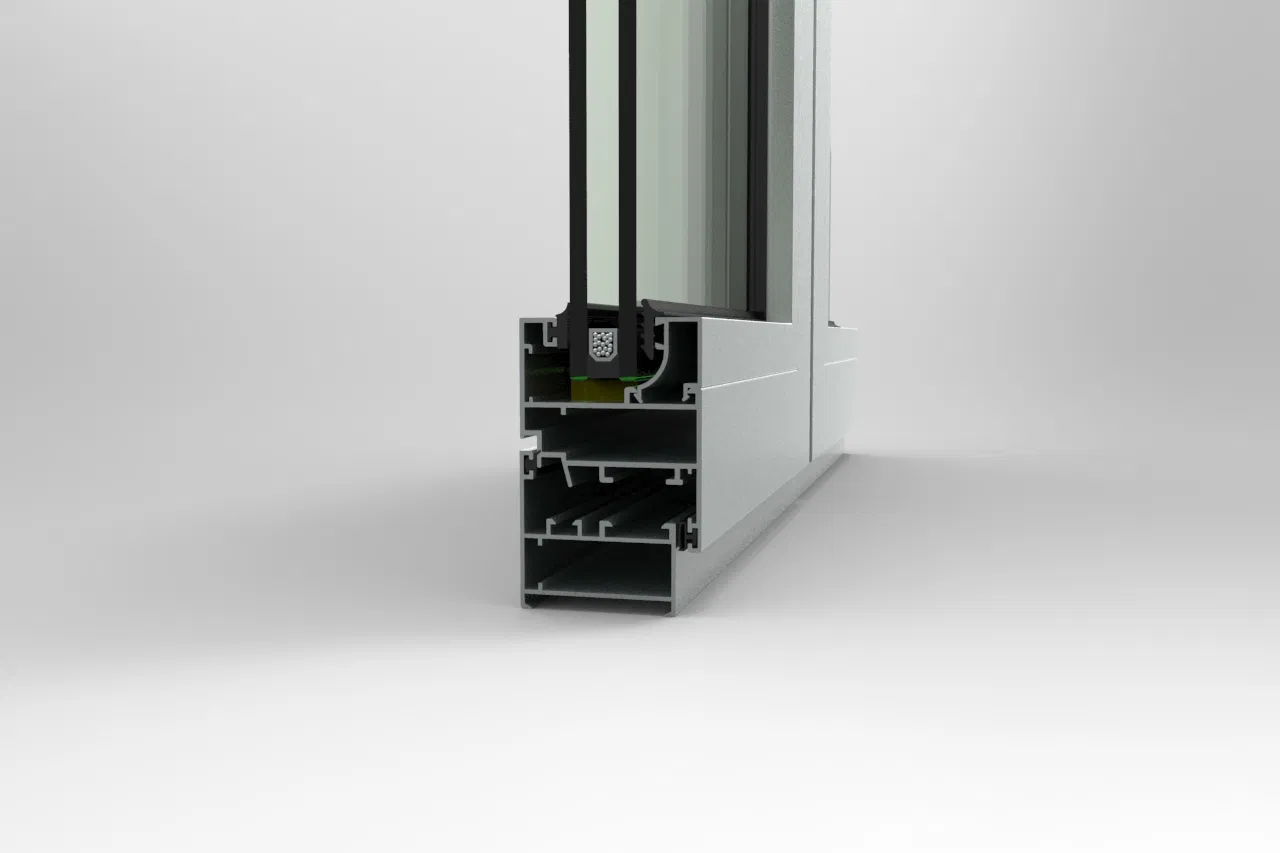 Classic Aluminium Horizontal Casement Window|Replacement Casement Windows