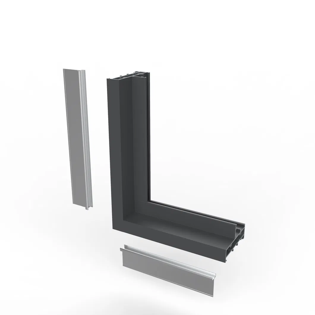 Classic Aluminium Horizontal Casement Window|Replacement Casement Windows