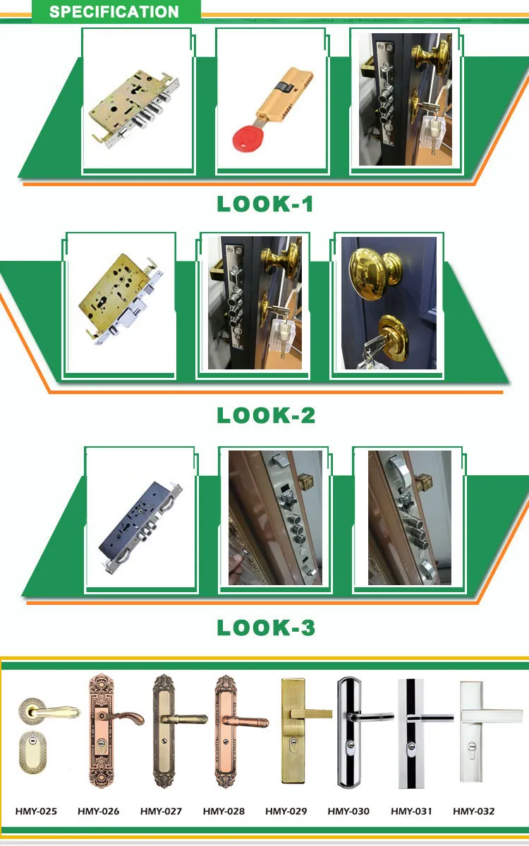 Commercial Double Steel Doors Exterior Stainless Steel Door