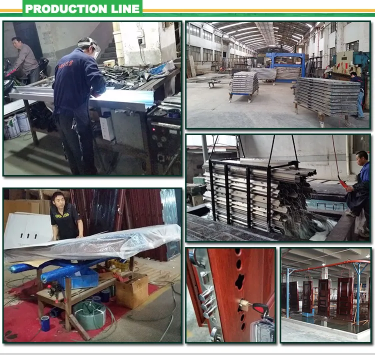 Commercial Double Steel Doors Exterior Stainless Steel Door