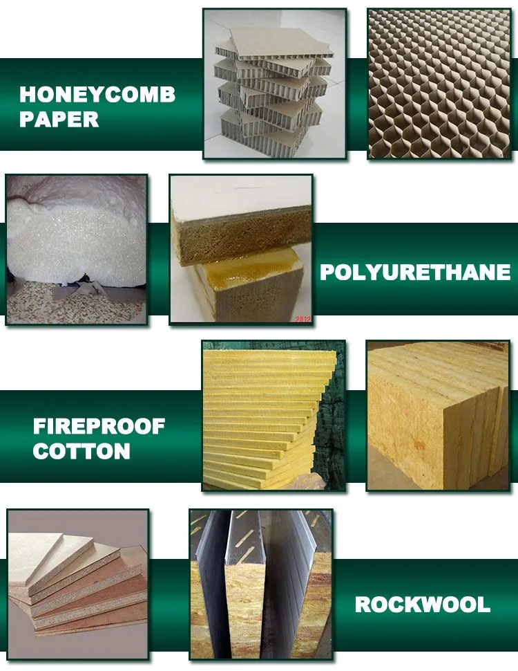 Commercial Double Steel Doors Exterior Stainless Steel Door