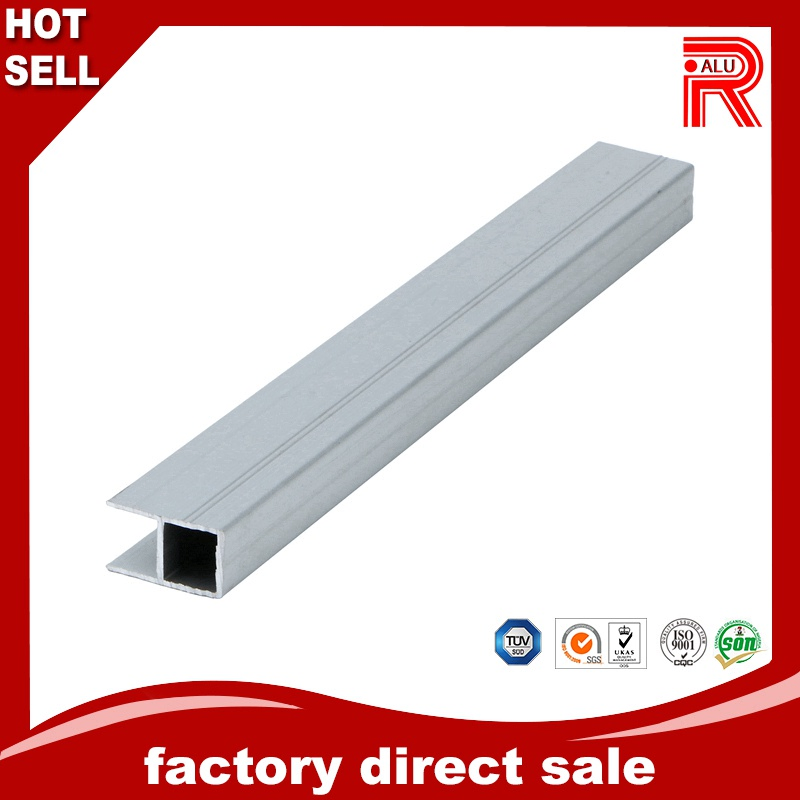 Customization Prairie White Anodized Aluminum Profile for Sliding Windows