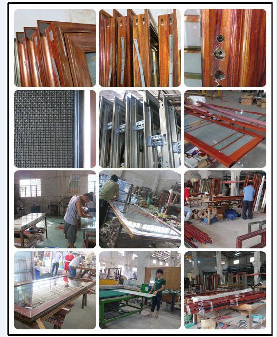 Customize Bathroom Toliet Aluminum Sliding Glass Door Interior Doors (EA-2034)