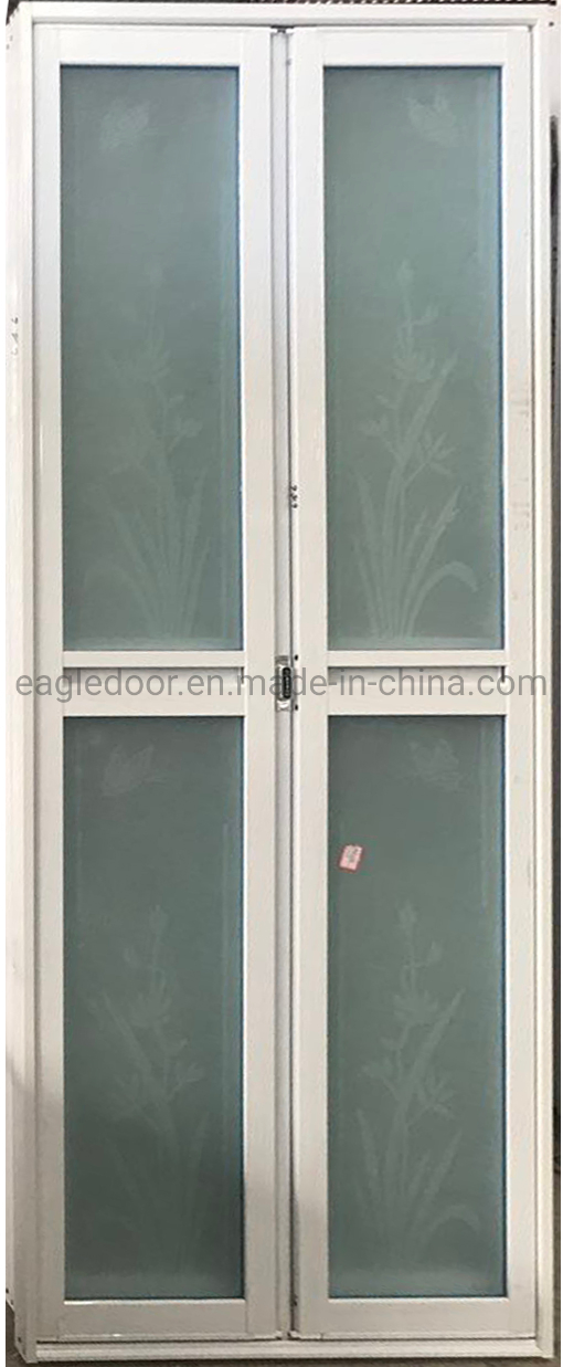 Customize Bathroom Toliet Aluminum Sliding Glass Door Interior Doors (EA- 2034 )
