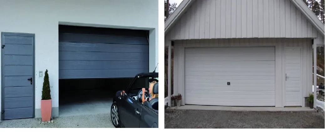 Customize Size Classic Pattern Garage Door