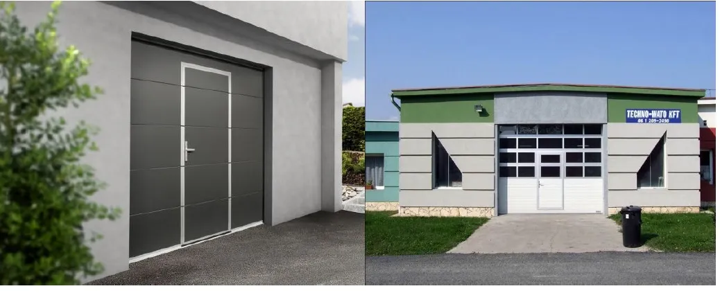 Customize Size Classic Pattern Garage Door