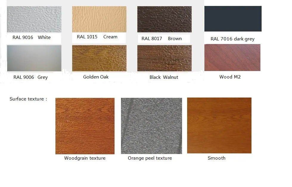 Customize Size Classic Pattern Garage Door