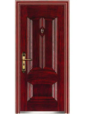Customized Exterior Metal Steel Security Door Low Price