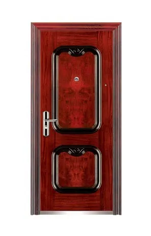 Customized Exterior Metal Steel Security Door Low Price