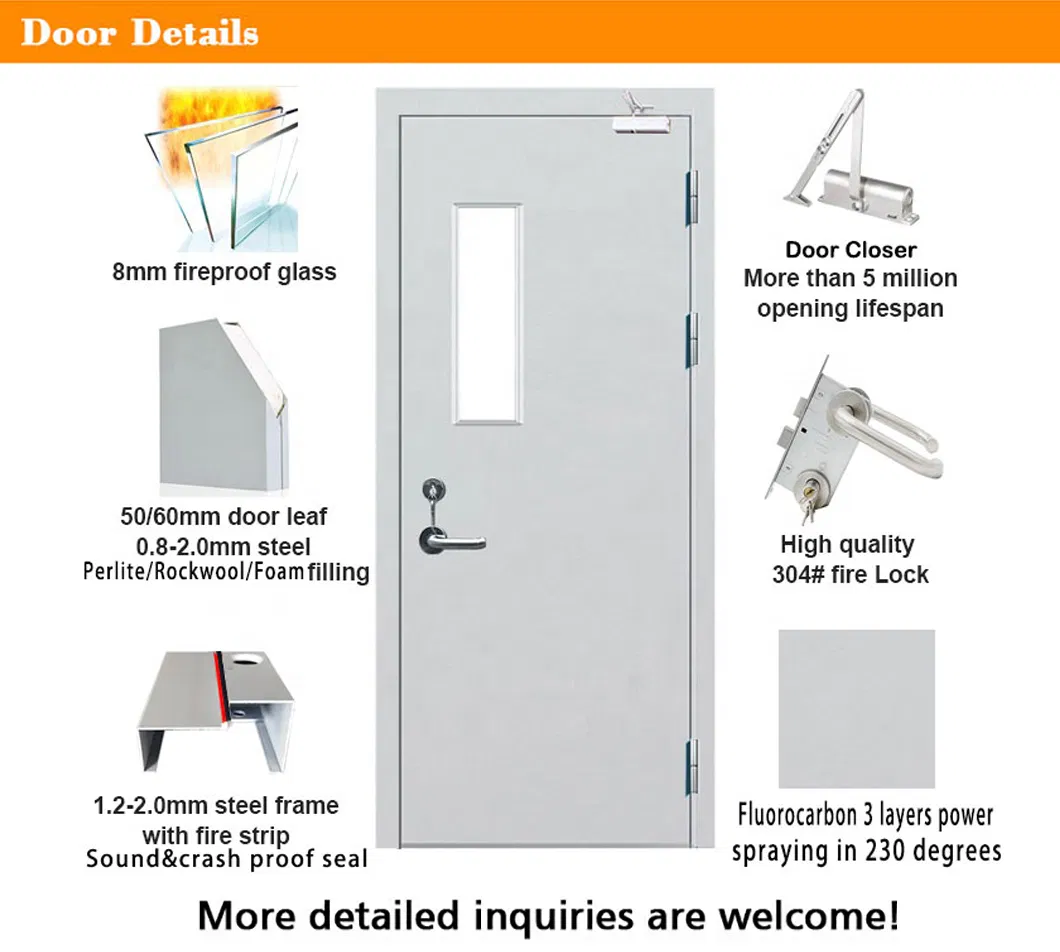 Djmi Doors Garage Best Steel Fire Rated Door Design 90 Mins Commerical