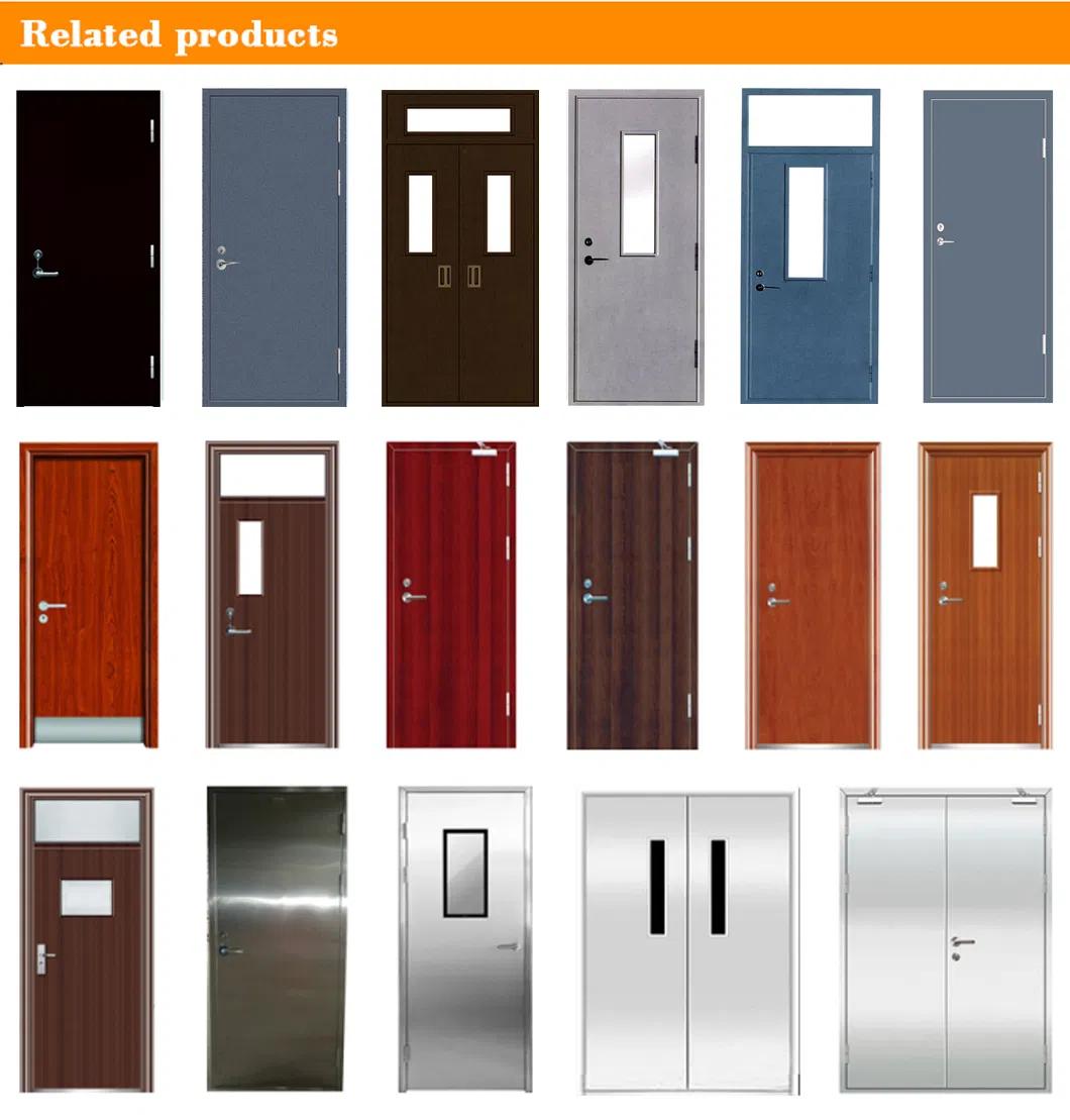 Djmi Doors Garage Best Steel Fire Rated Door Design 90 Mins Commerical