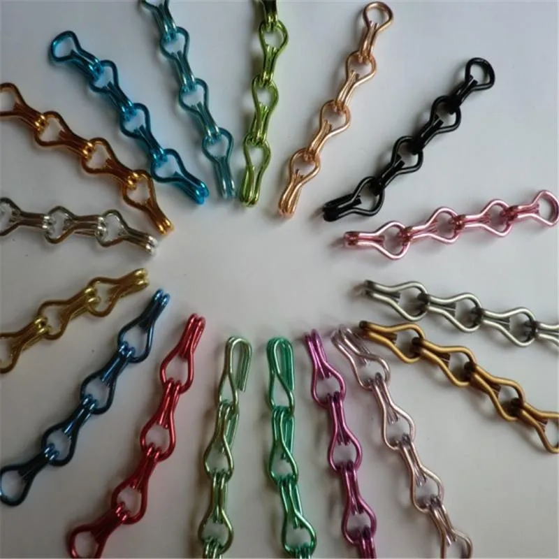 Door Curtain Screen Pest Insect Fly Control Aluminium Metal Chain 210 X 90 Cm