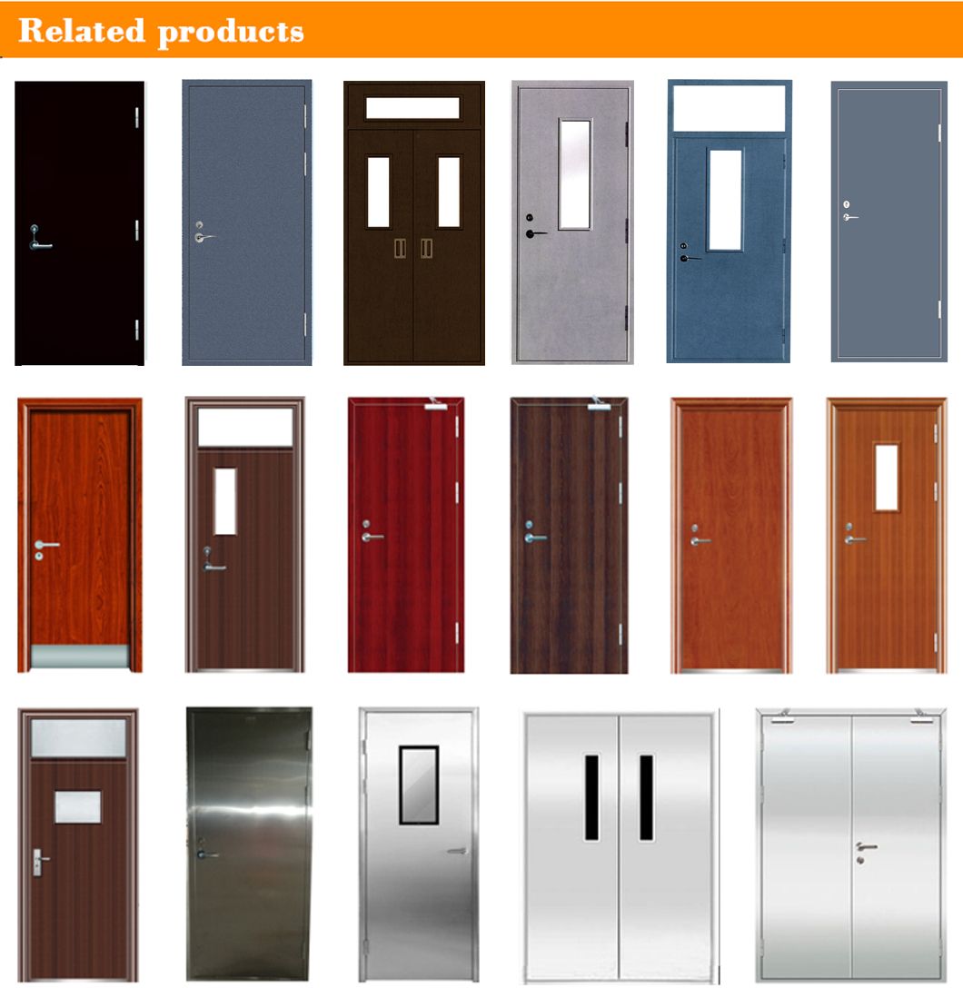 Door PVC Door Wooden Door Entrance Door Security Door Aluminium Door Steel Door