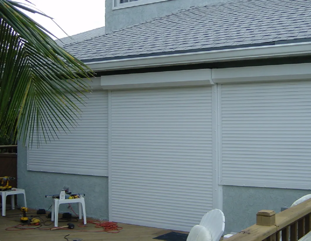 Double Layer Extruded Aluminum Roller Shutter/Slat