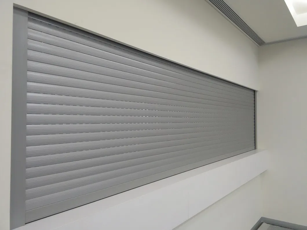 Double Layer Extruded Aluminum Roller Shutter/Slat
