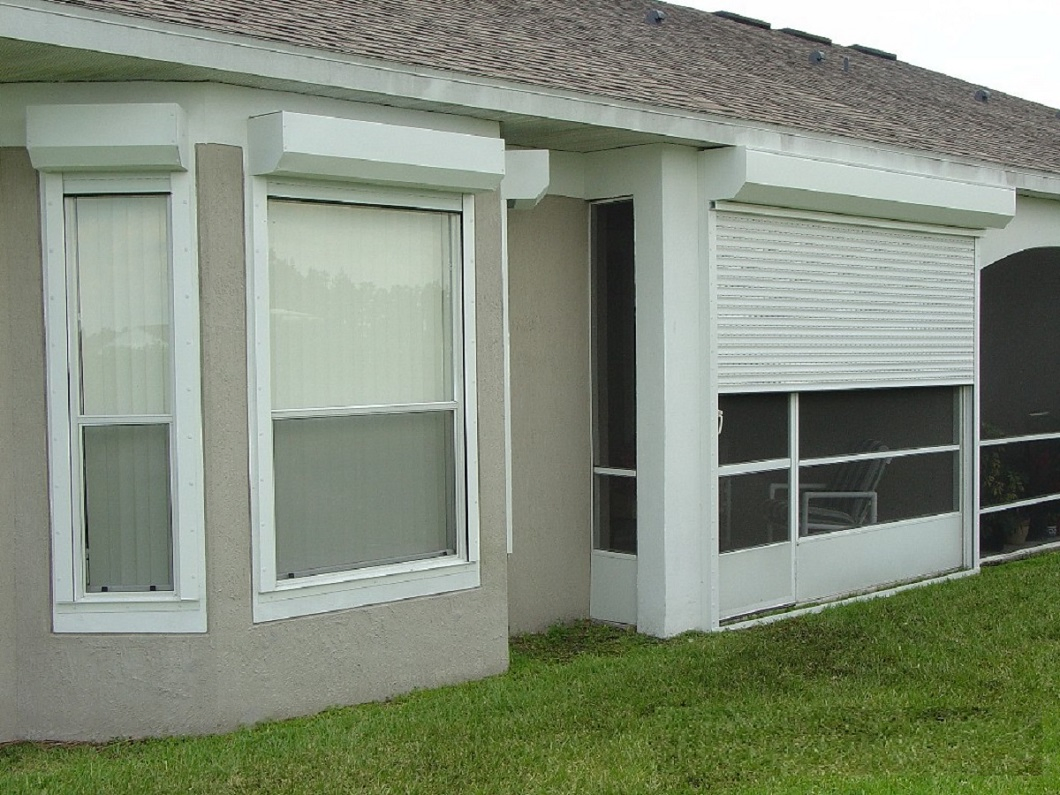 Double Layer Extruded Aluminum Roller Shutter/ Slat