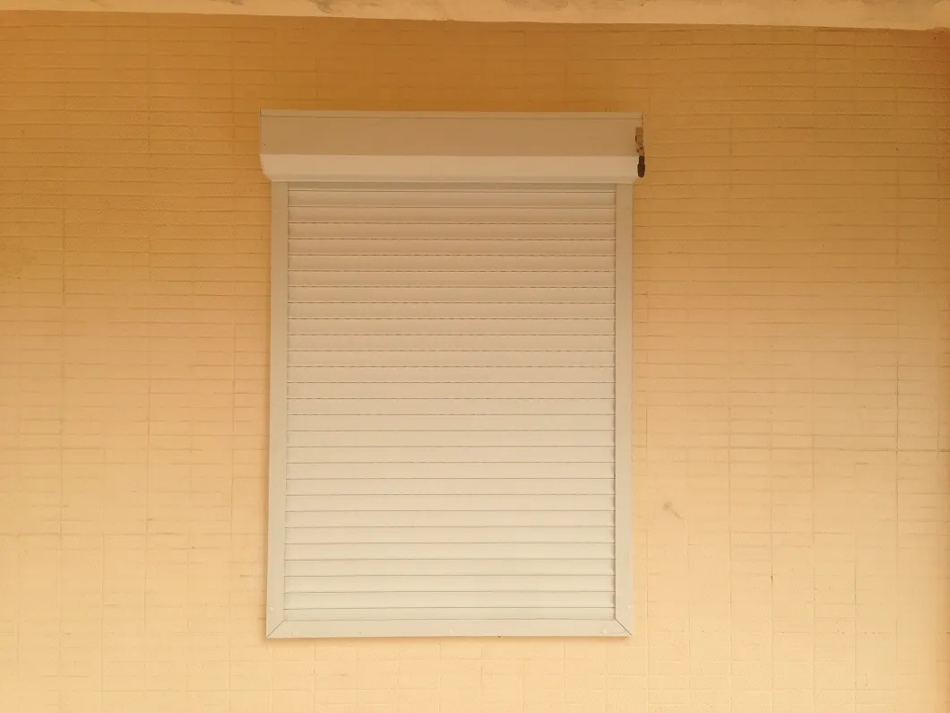 Double Layer Extruded Aluminum Roller Shutter/Slat