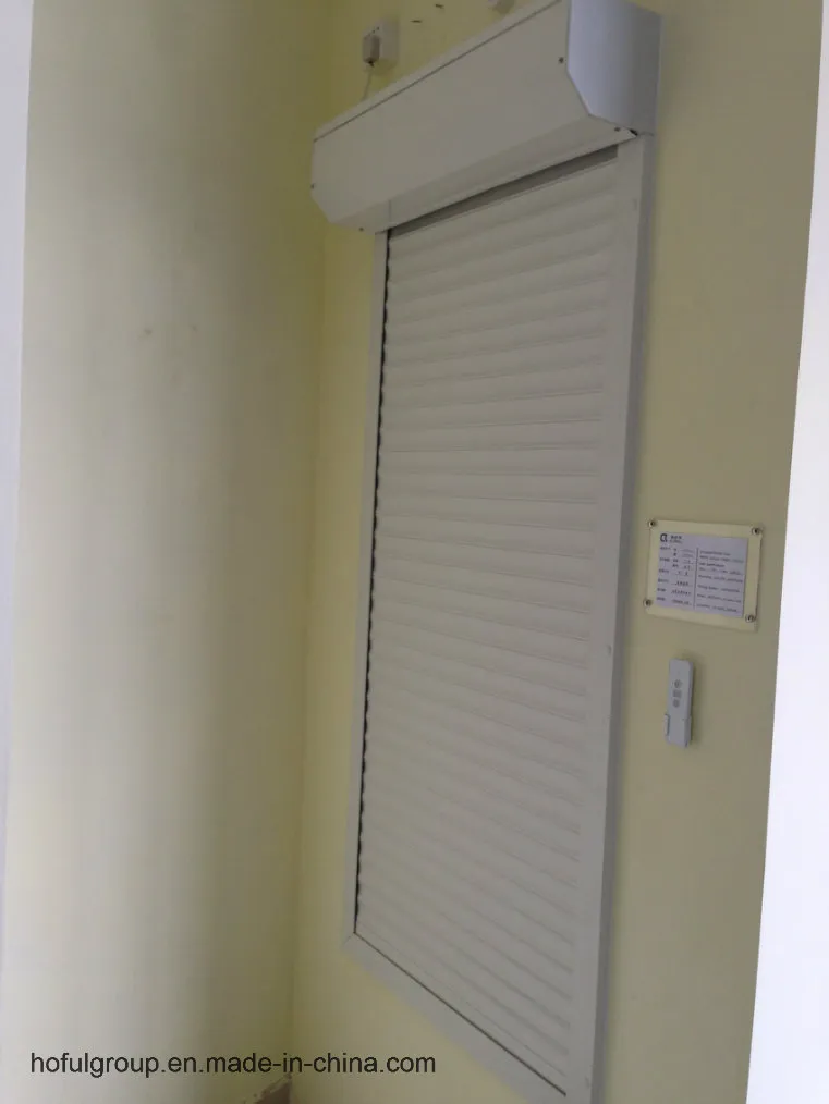 Double Layer Extruded Aluminum Roller Shutter/Slat