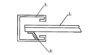 Double Layer Insulated Fire Rated Gi Roller Shutter Slats/ Rock Wool