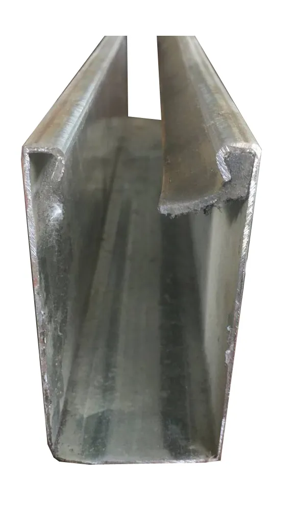 Double Layer Insulated Fire Rated Gi Roller Shutter Slats/ Rock Wool