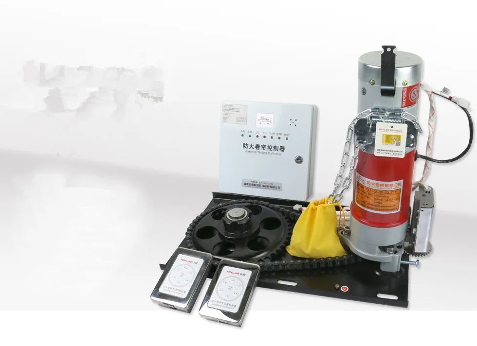 Double Layer Insulated Fire Rated Gi Roller Shutter Slats/ Rock Wool