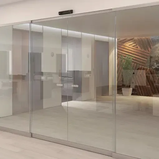 Durable Enduring Aluminium Brand Folding Door with Double Glass