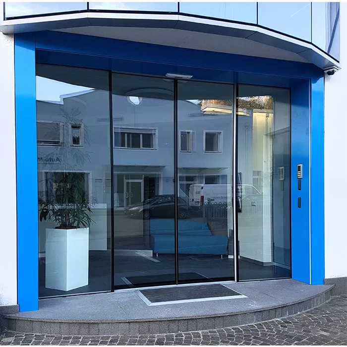 Durable Enduring Aluminium Brand Folding Door with Double Glass