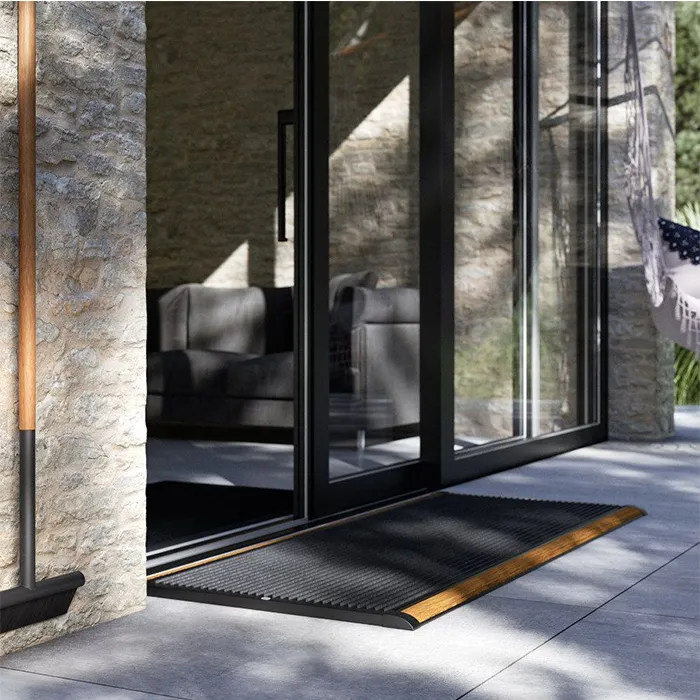 Durable Enduring Modern Germany Schuco Double Glazing Sliding Door