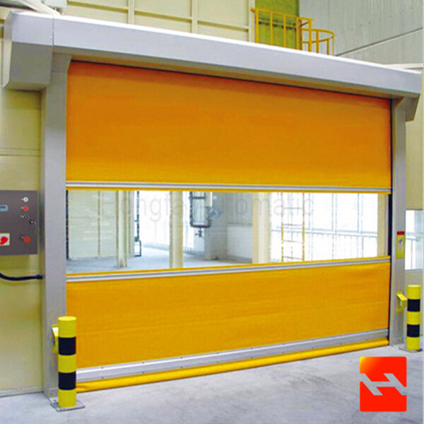 Durable Rapid PVC Roller Shutter Door (HF- k145 )