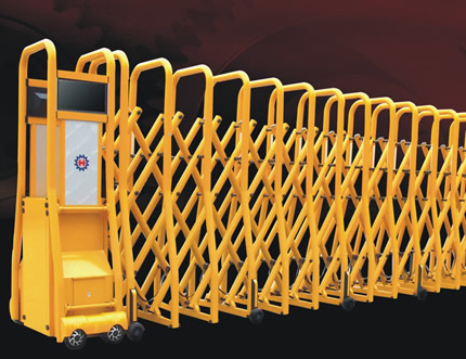 East Timor Retractable Safety Gate