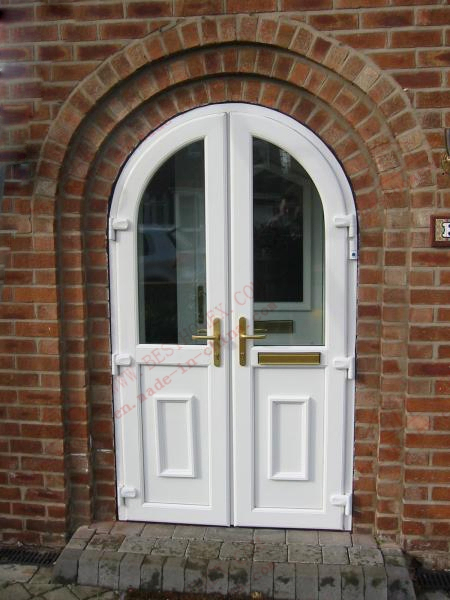 European Standard PVC Hinge Arch Door ( BHP -CDA15)