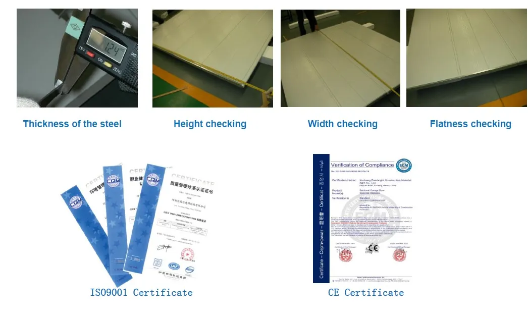 European Standard Quality Automatic Garage Door