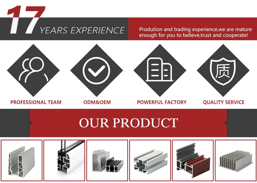 European Style Aluminum Double Glazed Aluminium Casement Window