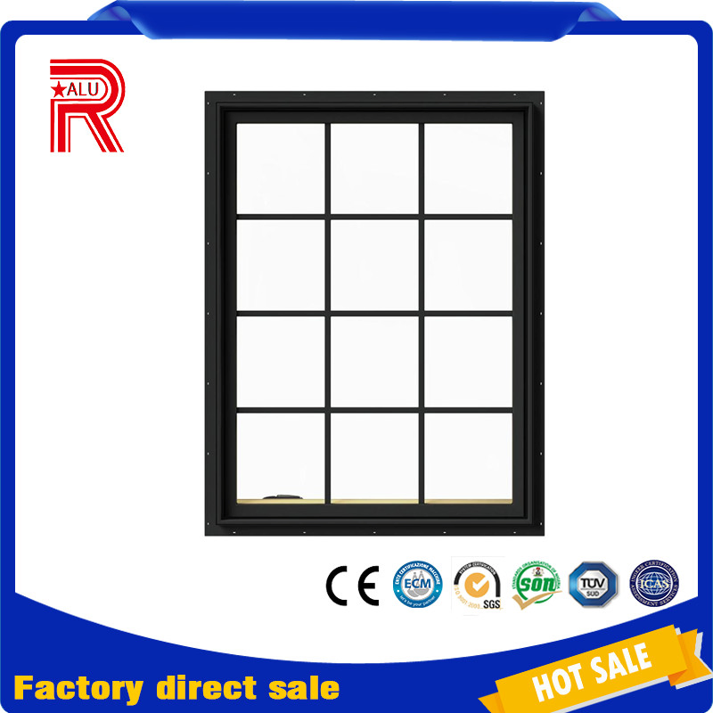 European Style Aluminum Double Glazed Aluminium Casement Window