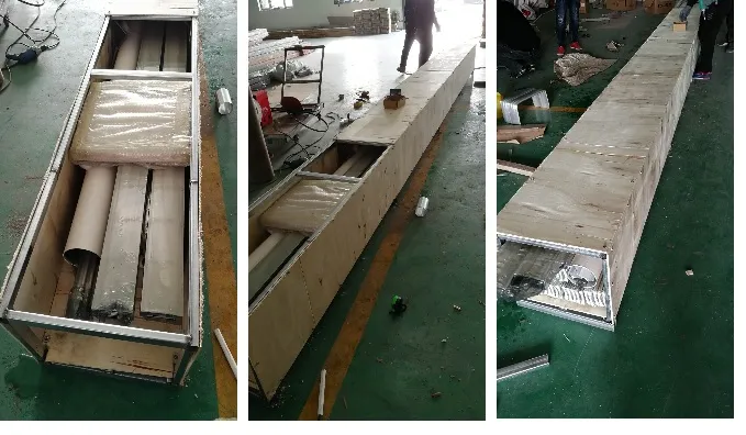 Exterior Industrial Metal Automatic Aluminum Roller Shutter Door for Warehouse