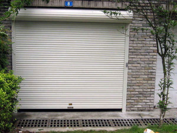 Exterior Industrial Metal Automatic Aluminum Roller Shutter Door for Warehouse