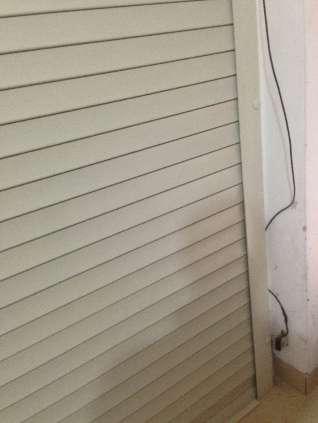 Extruded / Double Skin Aluminum Roller Shutter Slat